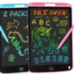Pack of 2 EraseWrite Large 10.5 Inch Writing Tablet Doodle Board