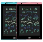 Pack of 2 EraseWrite Large 8.5 Inch Writing Tablet Doodle Board