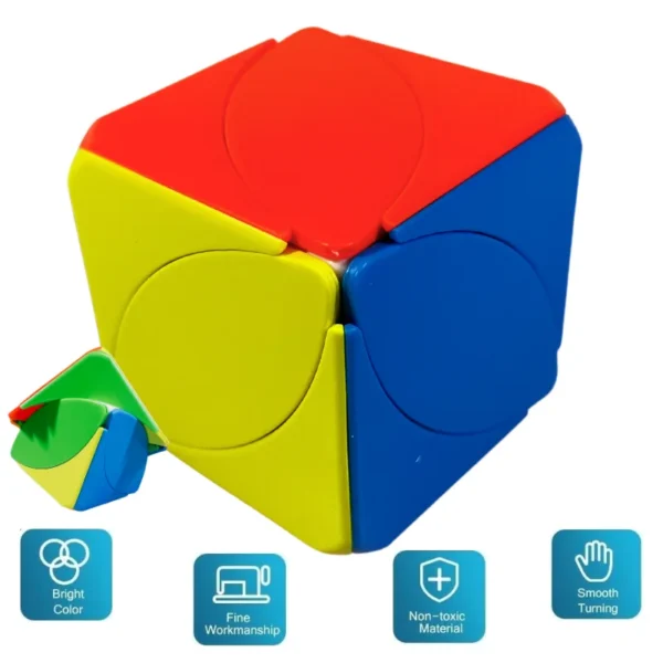 PuzzleVortex The Unique Design Rubik's Cube