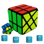 EnigmaCraze The Intricate Design Rubik's Cube