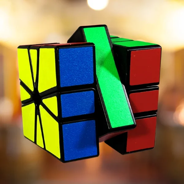 Introducing the Unique Design Rubik's Cube, a mesmerizing twist on the classic puzzle that combines captivating aesthetics with mind-bending challenges. Prepare to be enchanted as you delve into the world of this extraordinary cube, where stunning design meets unrivaled complexity. What sets this Rubik's Cube apart is its captivating and one-of-a-kind design. Each side features intricate patterns, vibrant colors, or artistic motifs that make it a true standout among puzzle enthusiasts. With its unique visual appeal, this cube not only challenges your problem-solving skills but also captivates your imagination. Don't let its mesmerizing design fool you - this cube offers a formidable challenge. The intricate patterns and arrangements of the colors make it a true brain teaser, pushing your problem-solving abilities to their limits. Experience the satisfaction of unlocking the secrets hidden within each twist and turn as you strive to solve this mesmerizing puzzle. Crafted with precision, this Rubik's Cube offers smooth rotation and optimal functionality. Each movement feels fluid and precise, allowing you to manipulate the cube with ease. The high-quality construction ensures durability, ensuring that it will withstand countless solving sessions while maintaining its performance. This Unique Design Rubik's Cube is not only a captivating puzzle but also a work of art. It adds a touch of elegance and sophistication to any puzzle collection or display. Showcase your love for puzzles and aesthetics with this extraordinary cube that is sure to spark conversations and admiration. Challenge yourself or share the joy of solving with friends and family. Whether you're a seasoned puzzle enthusiast or a beginner looking for a unique twist, this Rubik's Cube offers hours of engaging entertainment and mental stimulation. Unleash your creativity and embark on a journey that combines beauty and complexity. Elevate your puzzle-solving experience with the Unique Design Rubik's Cube. It's not just a puzzle, it's a work of art waiting to be solved. Get ready to immerse yourself in a world where aesthetics and challenges intertwine, and let your imagination roam freely as you solve this extraordinary puzzle masterpiece.