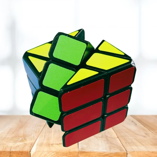 EnigmaCraze The Intricate Design Rubik's Cube