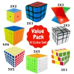 Introducing the Ultimate Cube Variety Pack - 8 Enthralling Puzzles in One