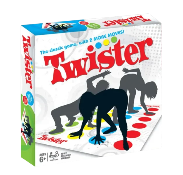 Twister Fun - Tangle Family Game