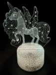 Unicorn Luminous Whimsy