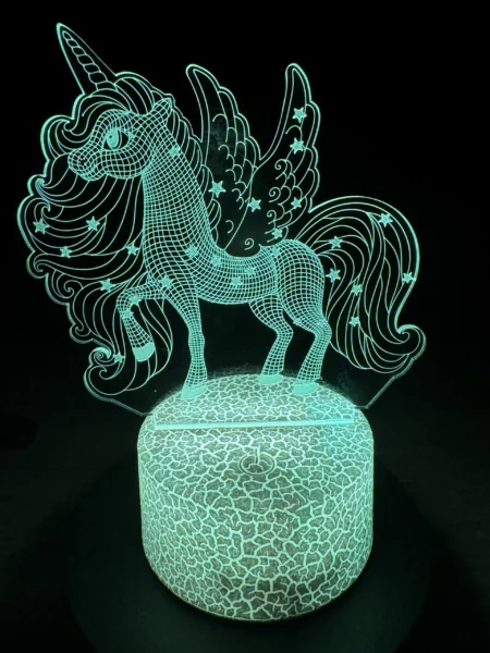 Unicorn Luminous Whimsy