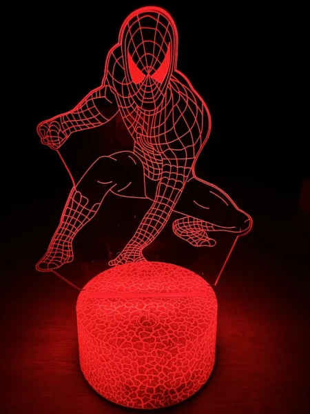 SpiderMan Luminous Whimsy