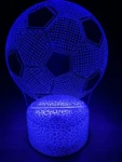Football Soccer Luminous Whimsy