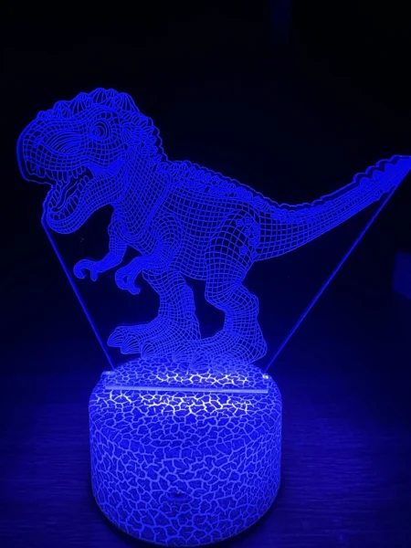 Dinosaur Luminous Whimsy