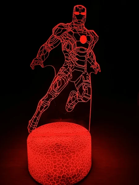 Ironman Luminous Whimsy