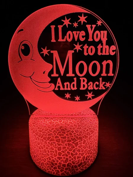 Love You To The Moon And Back Luminous Whimsy