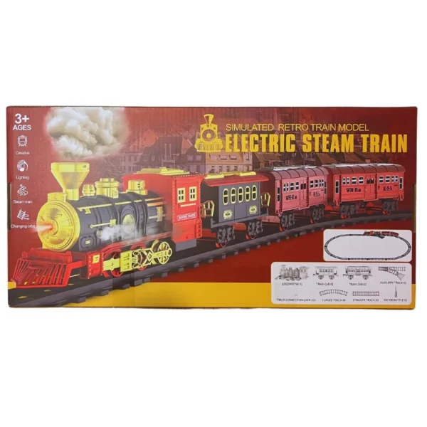 Adventure Express Electric Train Set